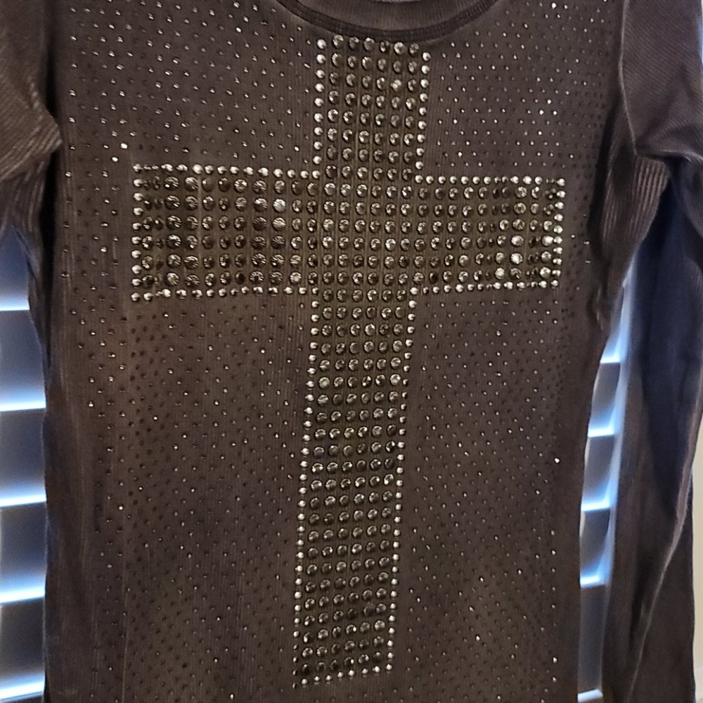 Vocal  Studded blouse blouse